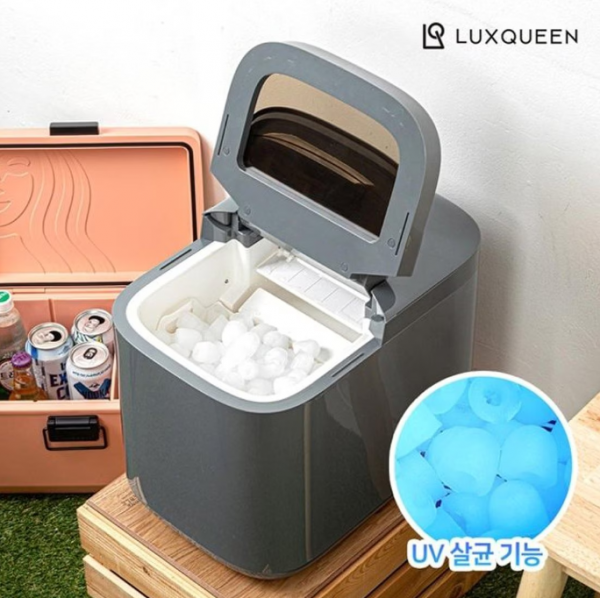 [Van.D] 렉스퀸 모어 큐브 UV 제빙기 LQ-ICE200G